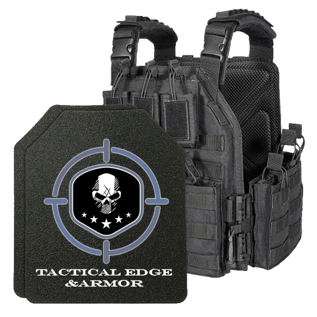 Plate Carrier Body Armor Bundles Tactical Edge & Armor LLC