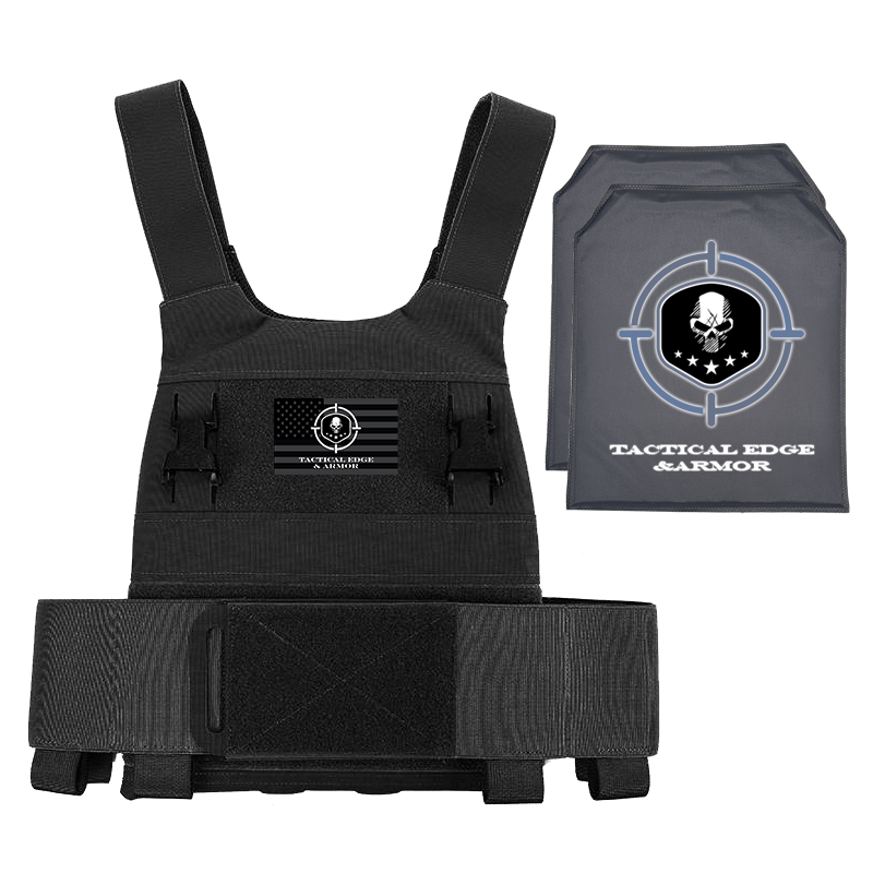 Plate Carrier Body Armor Bundle Tactical Edge & Armor Tactical Edge