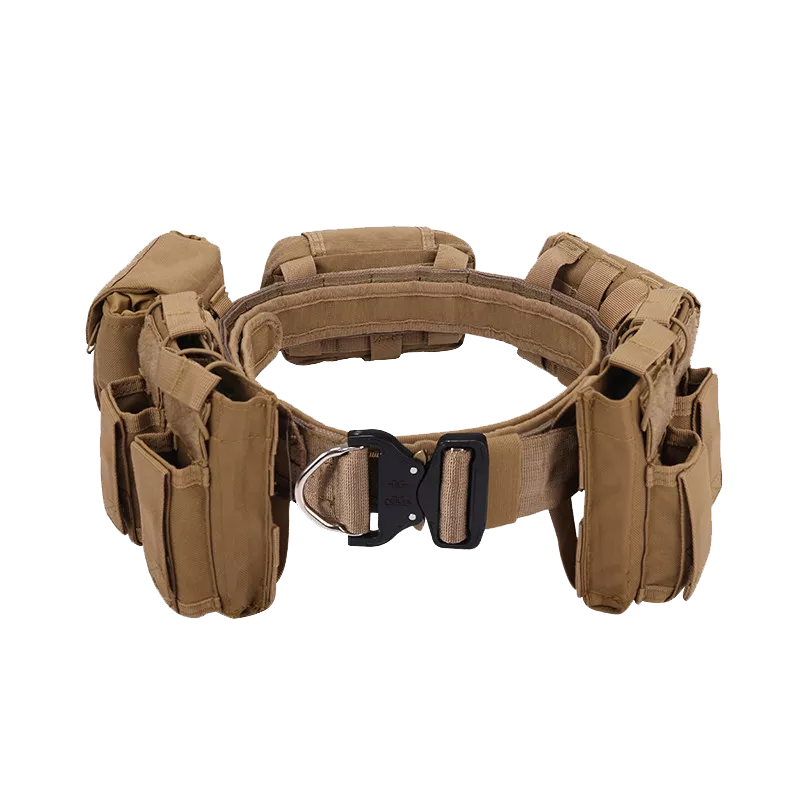 Tactical Edge & Armor - Desert Tan - Multi Functional Tactical Belt ...